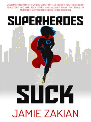 cover image of Superheroes Suck